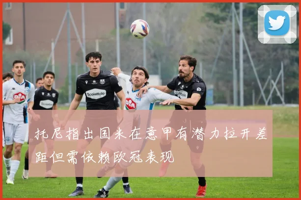 托尼指出国米在意甲有潜力拉开差距但需依赖欧冠表现